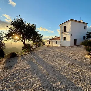 Villa El Cielo, Cortijo En El Corazon De Montanas, Málaga