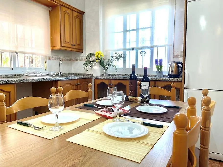 Villa Fernando By Solymar Holiday Malaga Spain